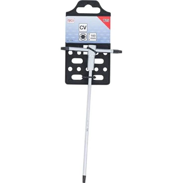 BGS 6094 Schraubendreher mit T-Gleitgriff, T-Profil für Torx T25, Chrom-Vanadium-Stahl, für schwer zugängliche Stellen – Bild 5