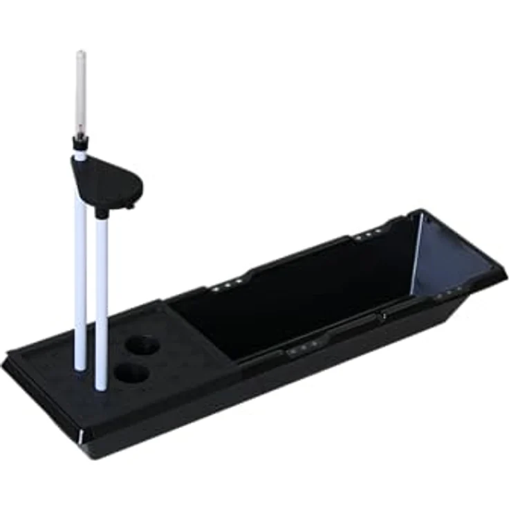 VegTrug® Bewässerungsset für Hochbeet Wall Hugger 1 m, Selbstbewässerungssystem mit 8 Liter Reservoir, Wasserstandsanzeige und Kapillarwirkung für gesundes Pflanzenwachstum – Bild 3