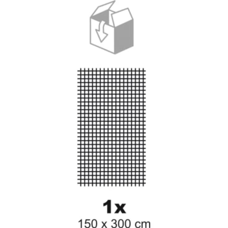 Schellenberg 50325 Fliegengitter für große Fenster Insektenschutz und Mückenschutz ohne Bohren, 150 x 300 cm – Bild 7