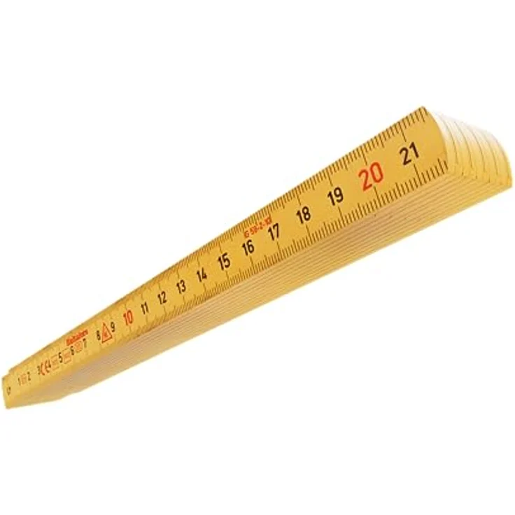 Hultafors Glasfasergliedermassstab G59 -mm, 2 m, G59-2-10, 200004 – Bild 2