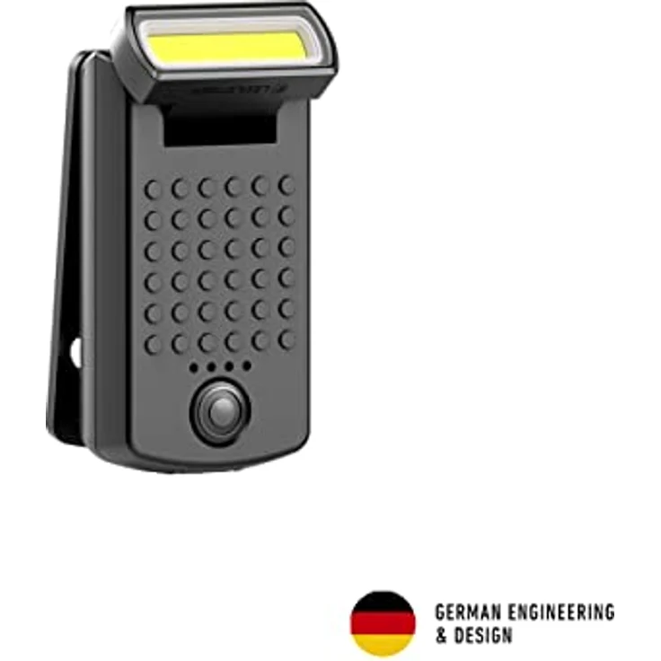Ledlenser W1R Work Taschenlampe LED aufladbar | LED Lampe mit 220 Lumen | aufladbare Werkstattlampe und KFZ Werkzeug in einem | LED Arbeitsleuchte mit 7 Stunden Leuchtdauer | Baulampe | Handlampe – Bild 2