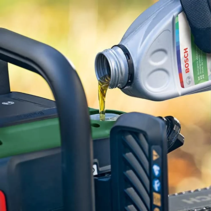 Bosch Akku-Kettensäge AdvancedChain 36V-35-40 (zum Schneiden durch härtestes Hartholz; 36 Volt System; Kettengeschwindigkeit: 14 m/s; ohne Akku) – Bild 6