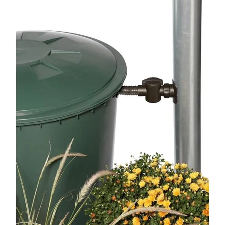 Garantia Regensammler Speedy (Fallrohrfilter) Fallrohr DN, 70 100 mm, Dach bis 80 m² - mit Anschlusszubehör - 503040 Bewässerungszubehör – Bild 5