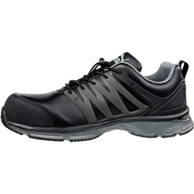 PUMA Safety VELOCITY 2.0 BLACK LOW Arbeitsschuh mit IMPULSE.FOAM und HRO Laufsohle – Bild 2