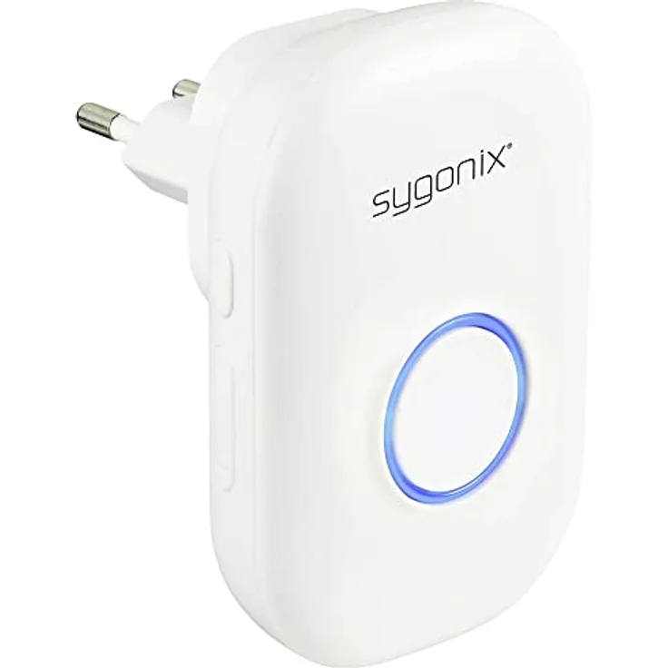 sygonix SY-5225388 Funkklingel Komplett-Set batterielos, mit Blitzlicht – Bild 2