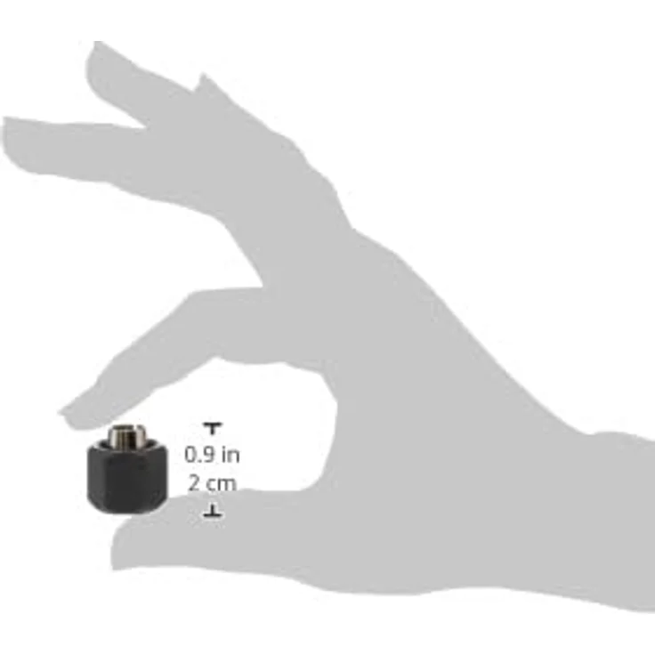 Bosch Professional Zubehör 2608570134 Spannzange 8 mm – Bild 6