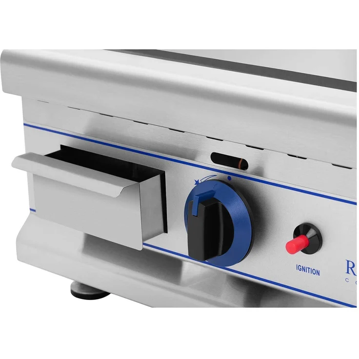 Royal Catering Gasgrill Gas-Doppelgrill - 65 cm - Propan/Butan - 30 mbar - Preisvergleich – Bild 4