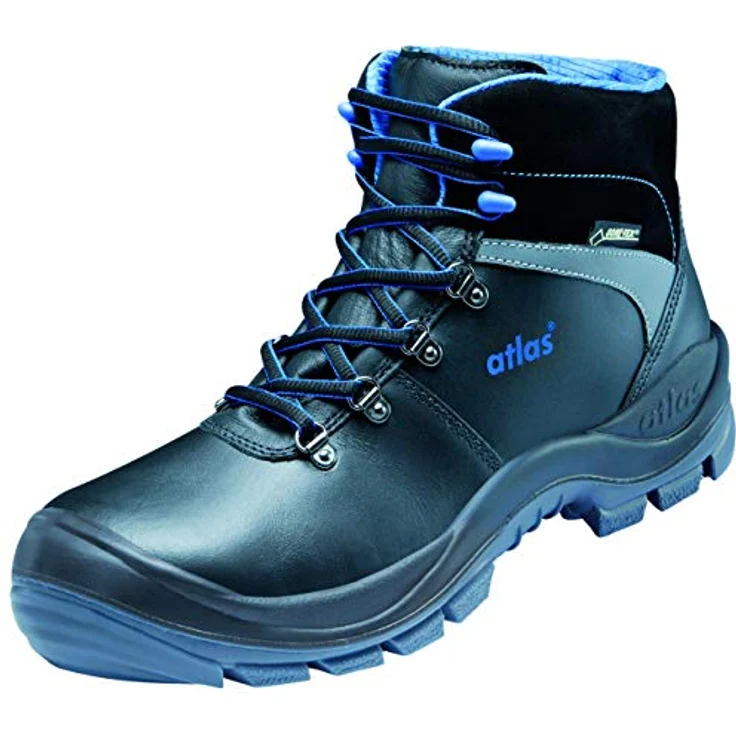 Atlas Knöchelhoher Sicherheitsschuh GTX 745 GORE-TEX S3, Weite 12, Größe 41, wasserdicht und atmungsaktiv – Bild 2