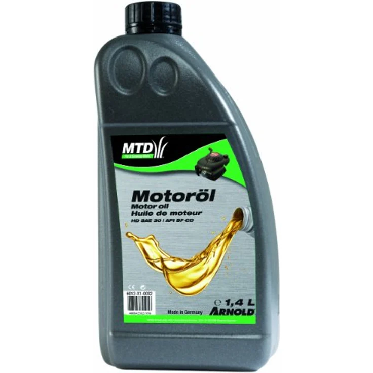 MTD Sommermotoröl Sae 30/Hd, 1,4 Liter – Bild 2