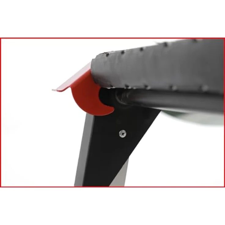 KS Tools Plattformleiter, 127 cm Aluminium-Arbeitsplattform mit rutschfester Oberfläche und Sicherheitsverriegelungen – Bild 12