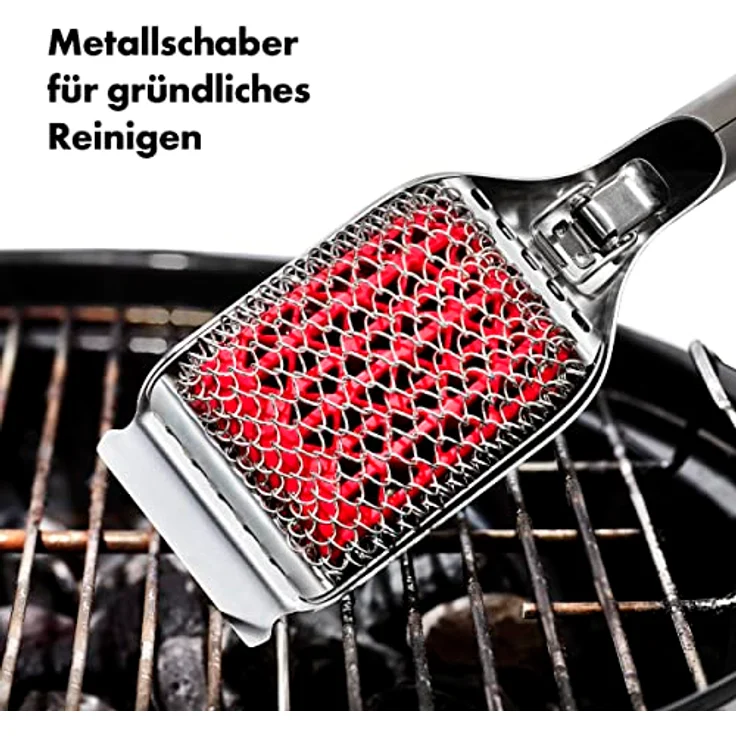 OXO Good Grips Hot Clean-Grillbürste – Bild 4