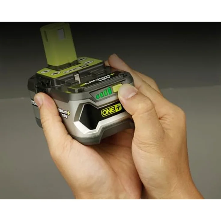 Ryobi 5133002237 RB18L25 Akku 18 V-2,5 Ah Lithium, Schwarz, Grün, 1x 2.5Ah - ohne Ladegerät – Bild 3