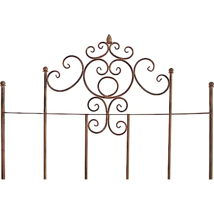 CLP Rankhilfe Paula, 2 St., 2er Set, aus Eisen, rustikaler Landhausstil, verschiedene Farben – Bild 3