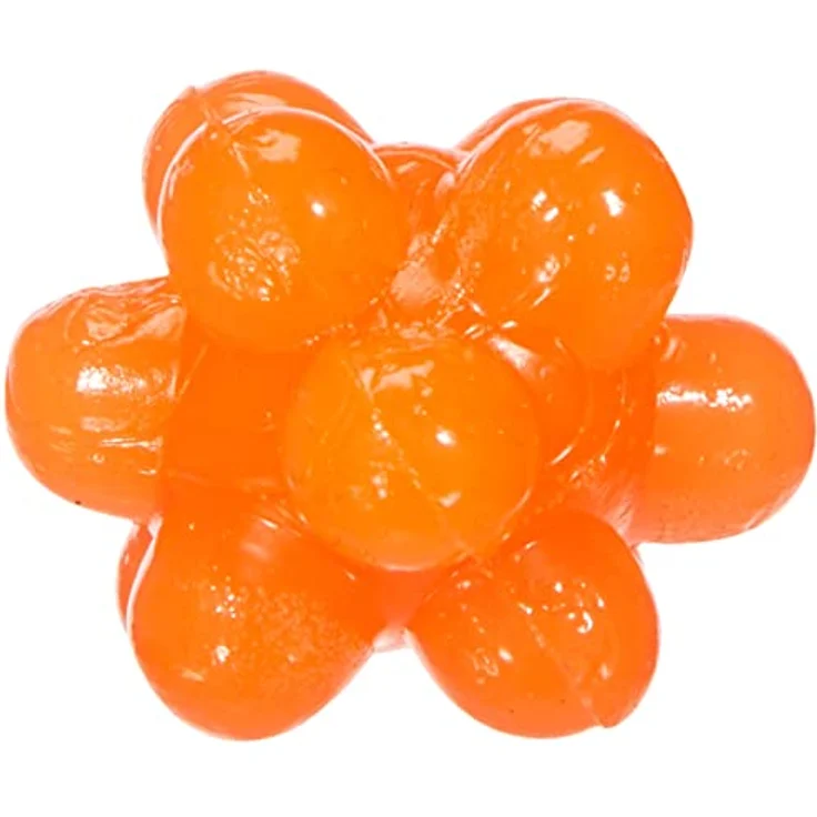 Trixie Set mit 4 Noppenbällen, Gummi ø 3,5 cm div. Farben – Bild 2