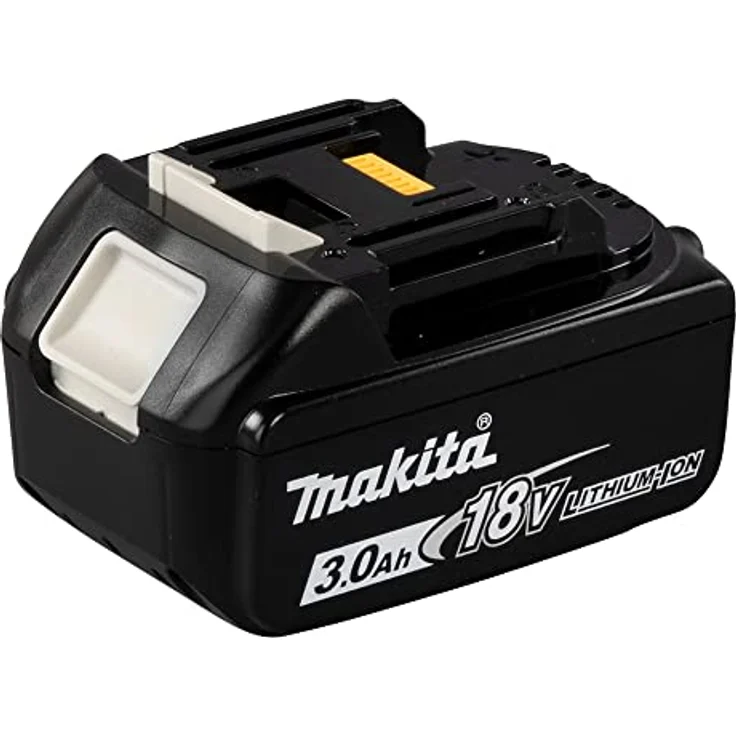 Makita bl1830b 18 V Li-Ion Akku 3.0 Ah (mit Ladezustandsanzeige), schwarz-weiß (1) - 632G12-3 - ohne Ladegerät – Bild 3