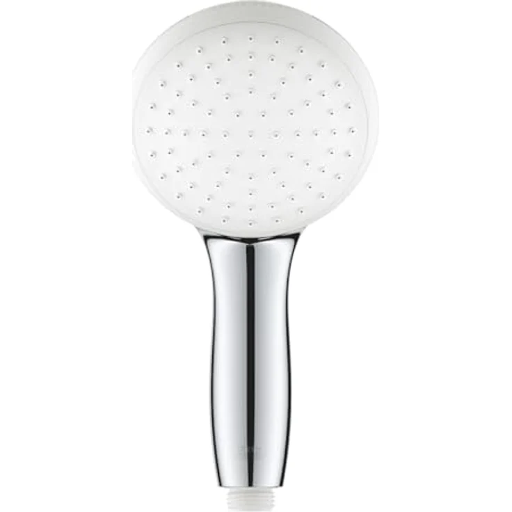GROHE Tempesta 110 Handbrause, 1 Strahlart Rain, maximaler Durchfluss 16,6 l/min bei 3 bar, Chrom, Modell 27852003 – Bild 3