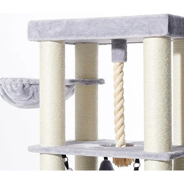 Nobby 63799-01 Kratzbaum ORDU grau 70 x 50 x 176 cm – Bild 3