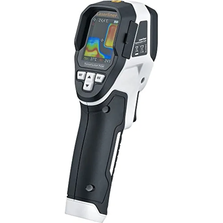Laserliner ThermoVisualizer Pocket Wärmebildkamera -20 bis +650°C 9Hz