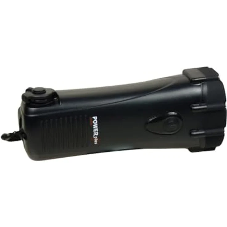 POWERplus Shark Wasserdichtes Dynamo Kurbel / USB aufladbares LED-Taschenlampe / Not Ladegerät Schwarz – Bild 3