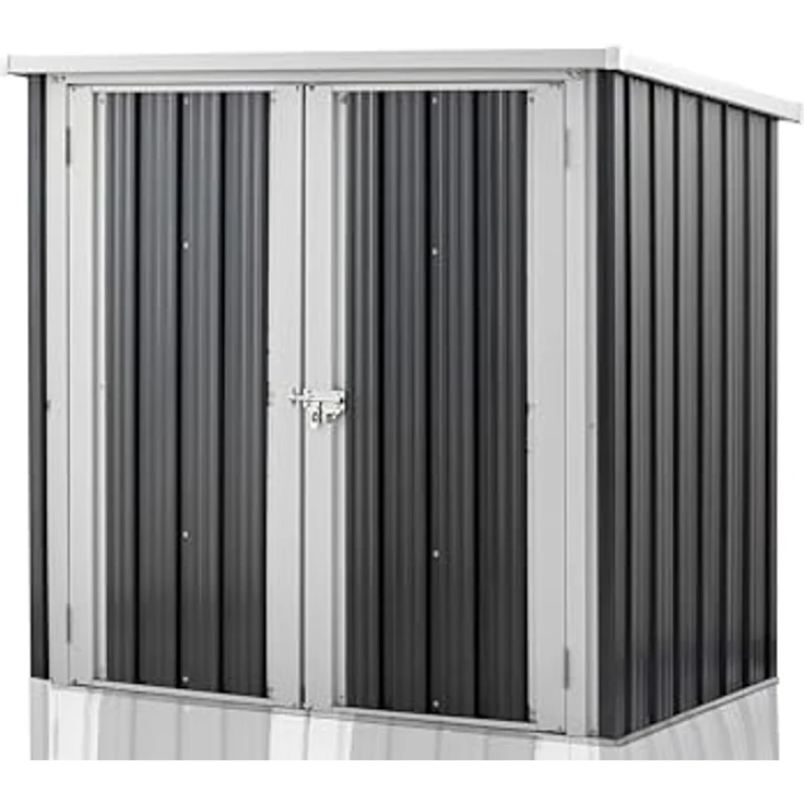 Geräteschuppen Metall Gerätehaus Werkzeugschuppen Gartenhaus Geräteschutz - Preisvergleich – Bild 1