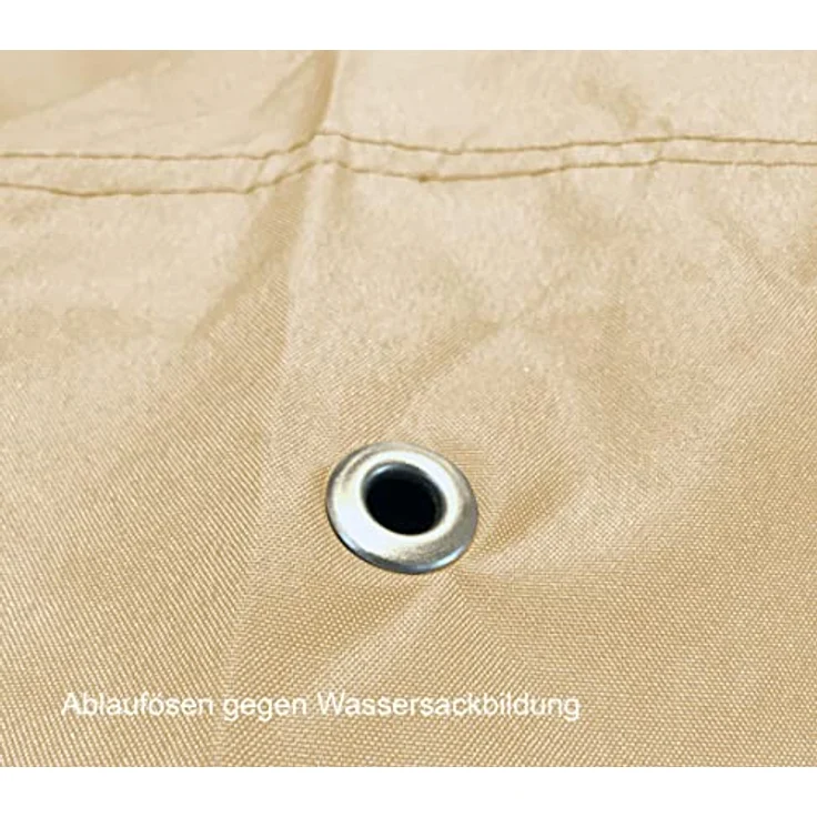 "Quick Star Pavillon-Ersatzdach Rank, für 300x400 cm, passend für Pavillon Rank, beige" – Bild 5