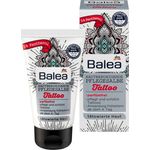 Balea Tattoopflege Hautberuhigende Pflegesalbe, 50 ml mit 5% Panthenol, vegan, parfümfrei, dermatologisch getestet