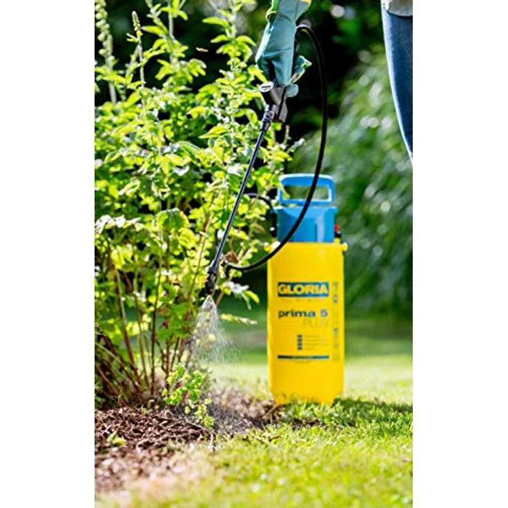 Gloria Haus und Garten 000106.0000 prima 5 PLUS Drucksprüher 5l – Bild 3