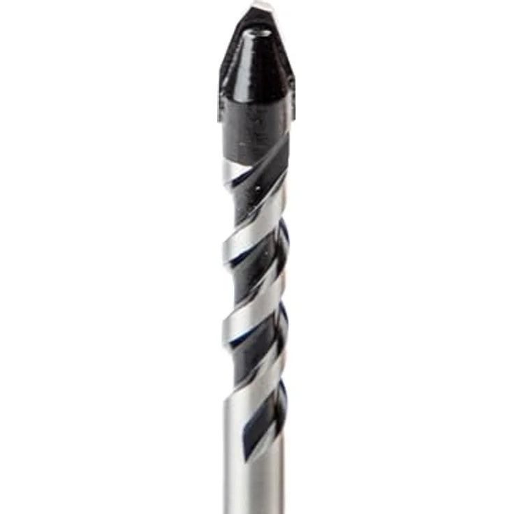 C.K Tools Vorteck HD Stein und Fliesenbohrer 8mm x 105mm, schlagfeste Hartmetall-Pfeilspitze, 1/4 Zoll Hex Quick Lock Schaft für Ziegel, Beton und Keramik – Bild 3