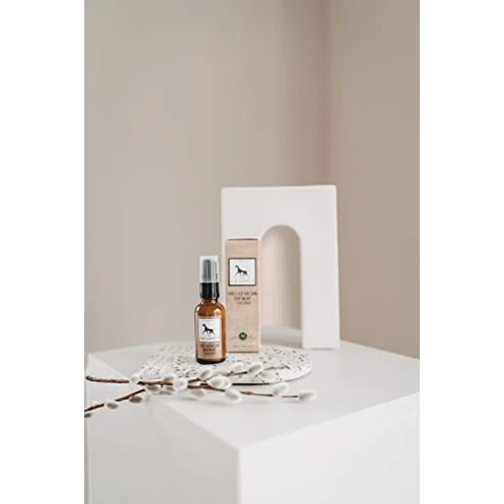 Wundsalbe für Hunde – natürlicher Balsam, mit Aloe Vera und pflanzlichen Ölen, regeneriert und lindert Juckreiz, mit Hyaluron und Zink, FIRST AID BALSAM von LILA LOVES IT, 30 ml – Bild 4