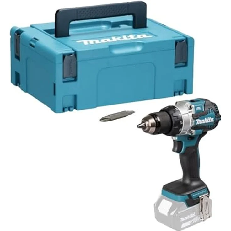 Makita DHP489ZJ Schlagbohrmaschine, 18 V, 70 Nm (Solo) aus Makpac – Bild 1