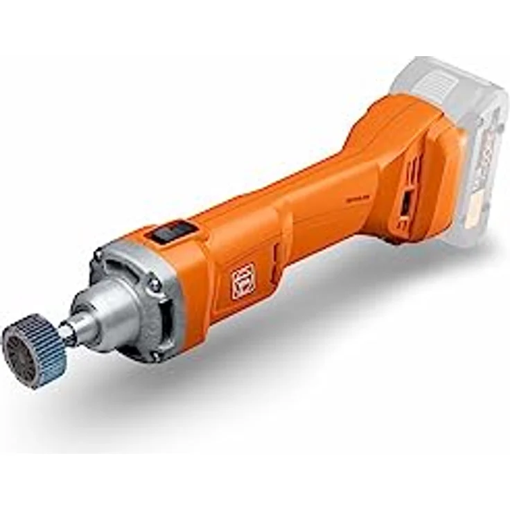 FEIN Akku-Geradschleifer AGSZ 18-280 BL AS, 18V, leistungsstarker, für effektive Trenn-, Schleif- und Entgrat- sowie Fräsarbeiten, bürstenloser Motor, Kompatibel mit allen 18 V AMPShare ProCORE-Akkus – Bild 1