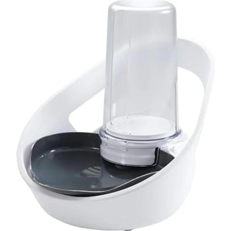 SureFeed Wasserautomat Felaqua Connect, Smart Trinkbrunnen für Katzen, Weiss (1 l) – Bild 7