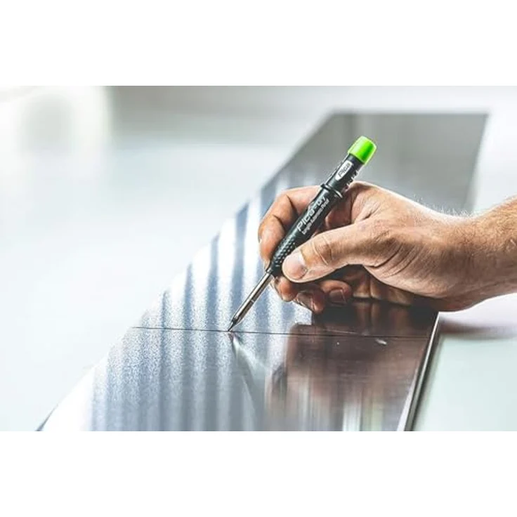 Pica DRY Tieflochmarker. Graphitmine 2B. Farbe sc - Preisvergleich – Bild 2