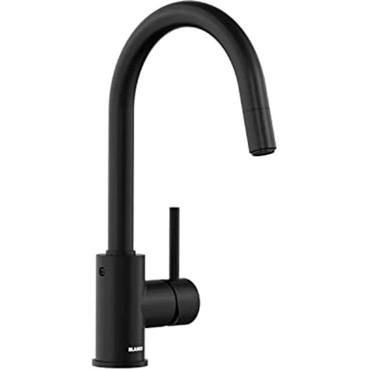 Blanco Küchenarmatur MIDA-S, Schlauchbrause mit flexibler Ausziehfunktion und modernem Design – Bild 1