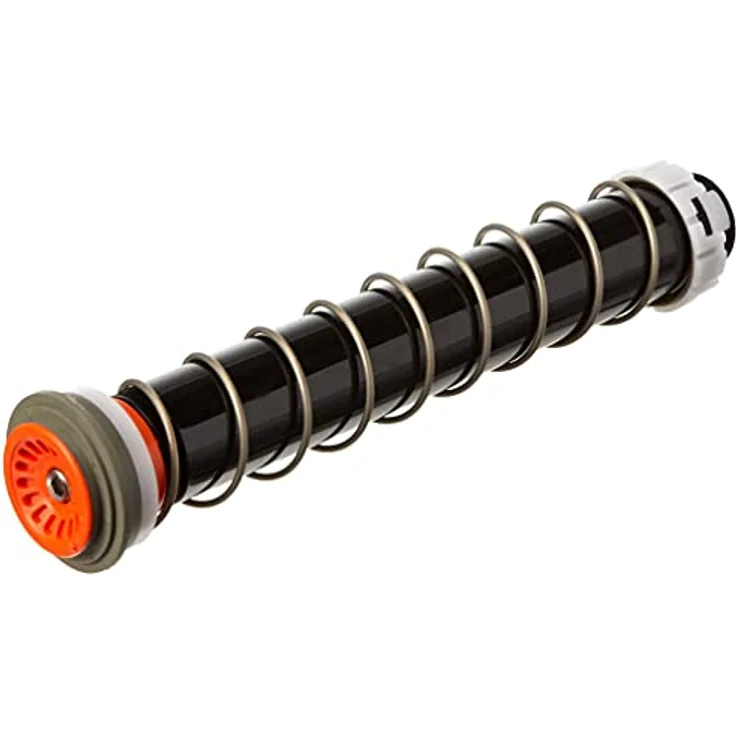 Claber 50945 90006 Versenkregner, verstellbar, Schwarz-Orange – Bild 5