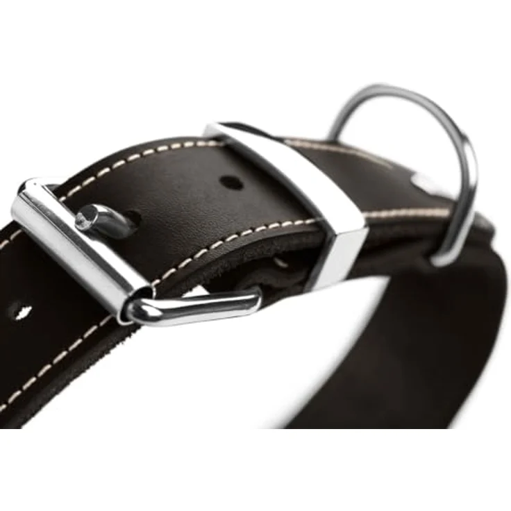 Hunter Hunde-Halsband Aalborg Special schwarz L-XL – Bild 3