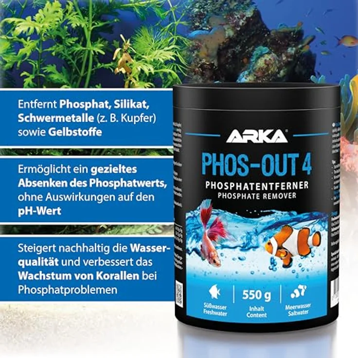 Microbe-Lift Phosphatentferner Phos-Out 4 Granulat 625 g – Bild 5