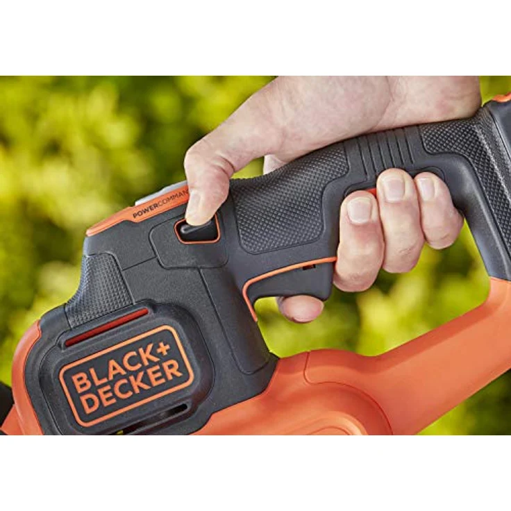Black & Decker BCHTS36B, 36-Volt Akku-Heckenschere mit SAWBLADE Sägeblattspitze, 3,2 kg – Bild 5