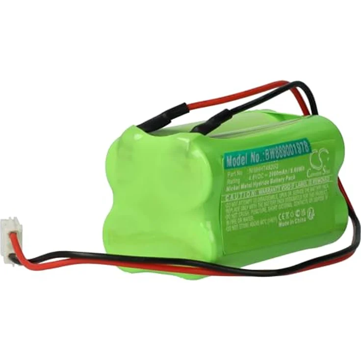 Vhbw Akku Ersatz für abm NIMHHT4820Q, NiMH 2000 mAh, 4,8 V für Fluchtweg- und Notfallbeleuchtung – Bild 3