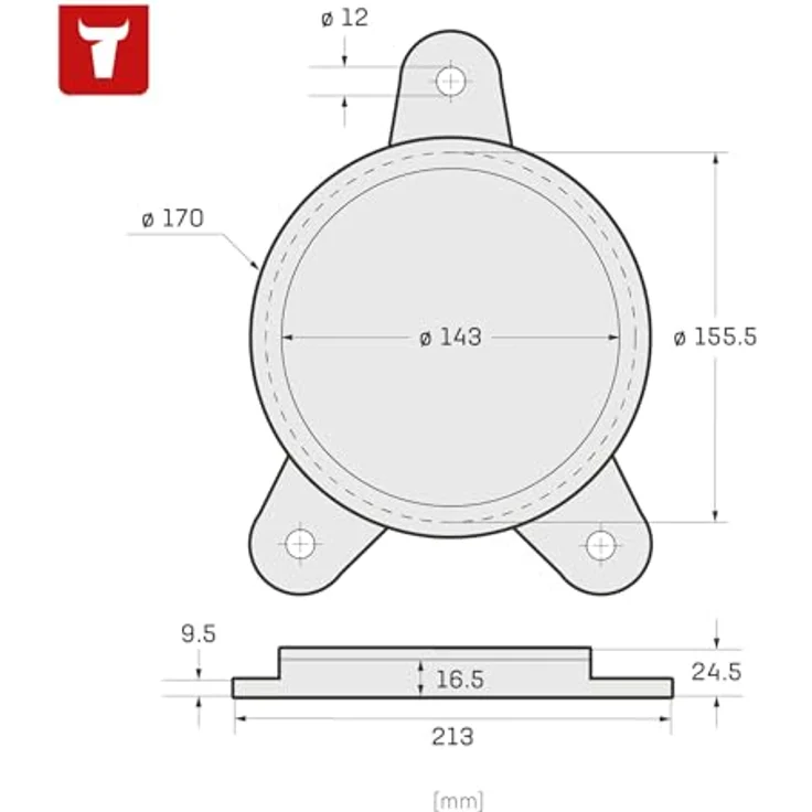 STIER Parallelschraubstock, Spannweite 200mm, Größe 150 mm, mit breiter Ambossfläche, hohe Spannkraft, inkl. Befestigungsmaterial & Rohrspannbacken – Bild 3