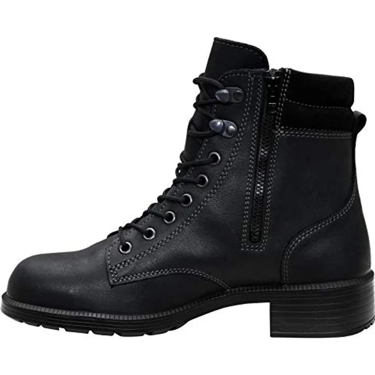 ELTEN Damen-Sicherheitsschnürstiefel NIKOLA, Mid ESD S2 in schwarz, Gr. 38 – Bild 5