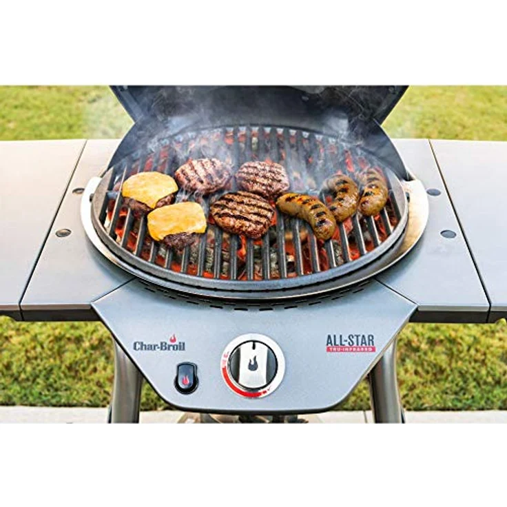 Char-Broil 140392 All-Star Kohleschale, Stahl für Gasgrills, schnelle Umwandlung in Kohlegrill, gleichmäßige Hitzeverteilung – Bild 4