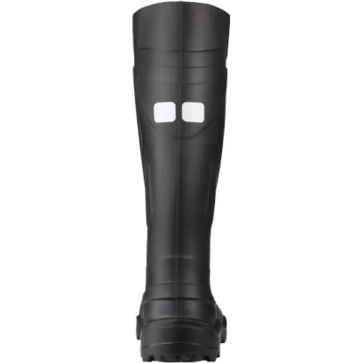 Dunlop Purofort+ C762041 Blk Welly 39, Sicherheitsschuhe S5 mit Stahl-Zehenschutzkappe und rutschfester Außensohle, schwarz – Bild 3