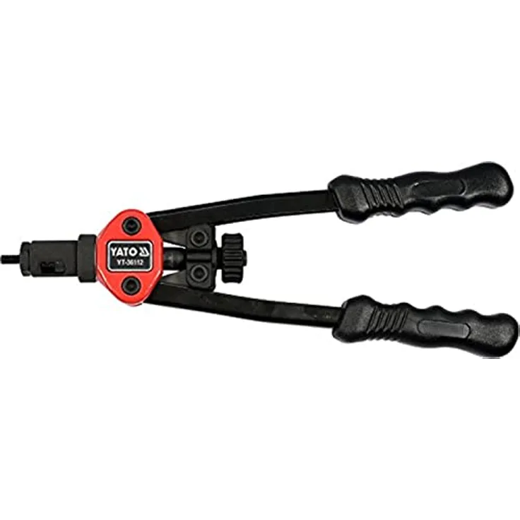Yato Heavy Duty Hand Mutter Gewinde Nietzange, m3-m8 (yt-36112)