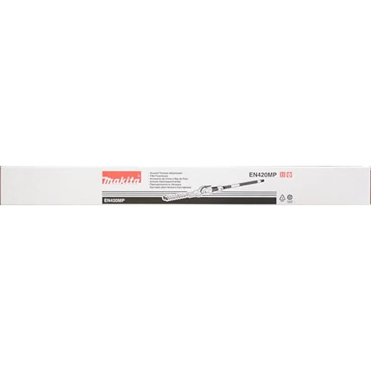 Makita 197985-0 Bodenschneideaufsatz EN420MP, 25 cm Scherblatt für Akku-Multifunktionsantrieb UX01G, DUX60, DUX18, zum Schneiden von Gestrüpp und Dickicht – Bild 5