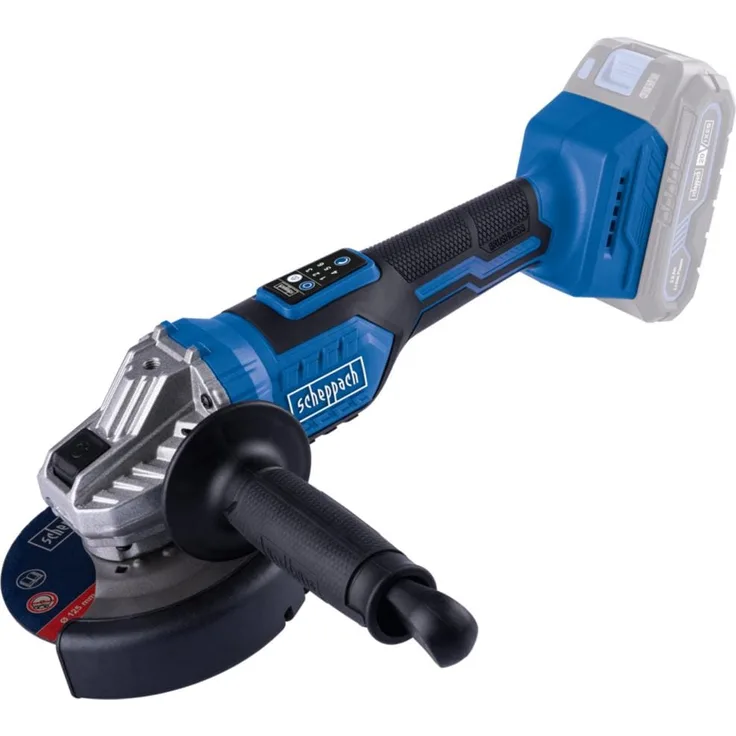Scheppach Winkelschleifer Akku-Winkelschleifer BC-AG125-X (DIY) (125 mm)