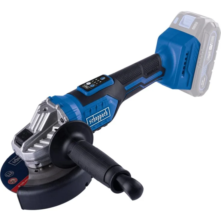 Scheppach Winkelschleifer Akku-Winkelschleifer BC-AG125-X (DIY) (125 mm) – Bild 1