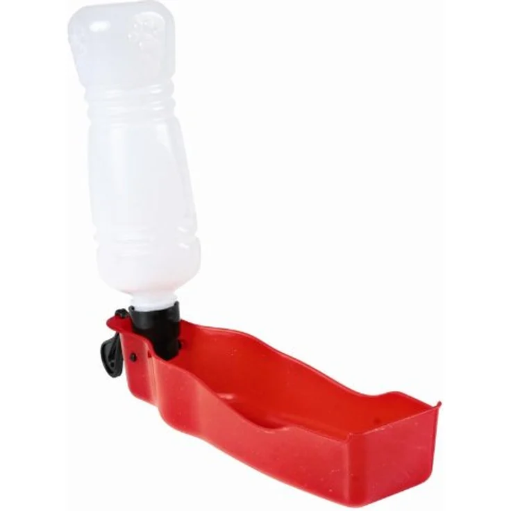 Trixie Flasche mit Trinknapf Kunststoff 500 ml – Bild 2