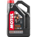 Motul 104087 7100 4T, 5 W-40, 4 L