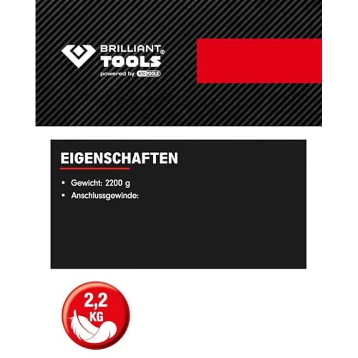 1-2'' Druckluft-Schlagschrauber, 1450NM – Bild 3